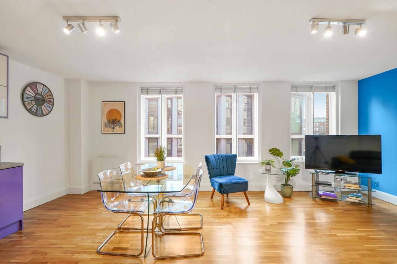 Mulberry Flat 5 - One Bedroom 3Rd Floor By City Living Londra Esterno foto
