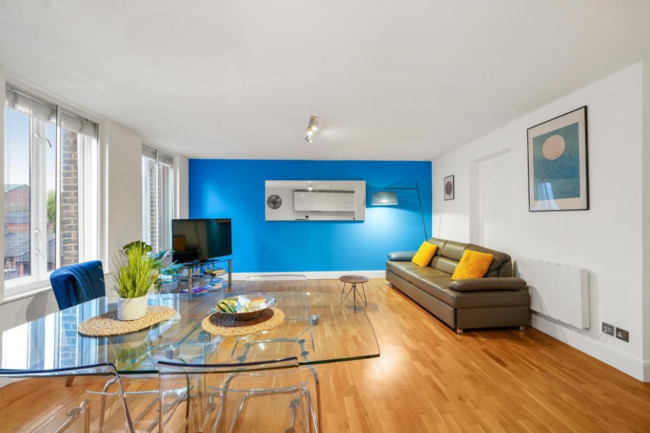 Mulberry Flat 5 - One Bedroom 3Rd Floor By City Living Londra Esterno foto