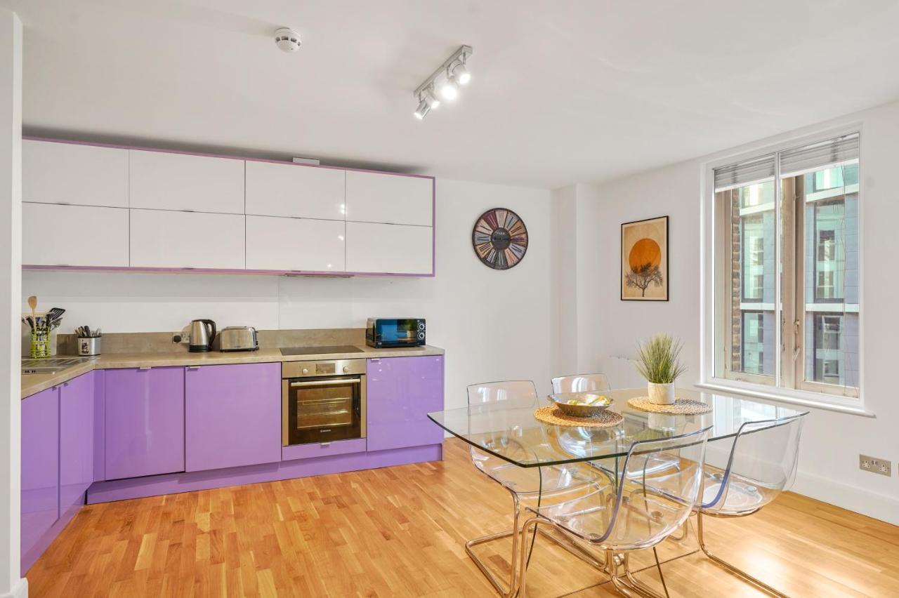 Mulberry Flat 5 - One Bedroom 3Rd Floor By City Living Londra Esterno foto