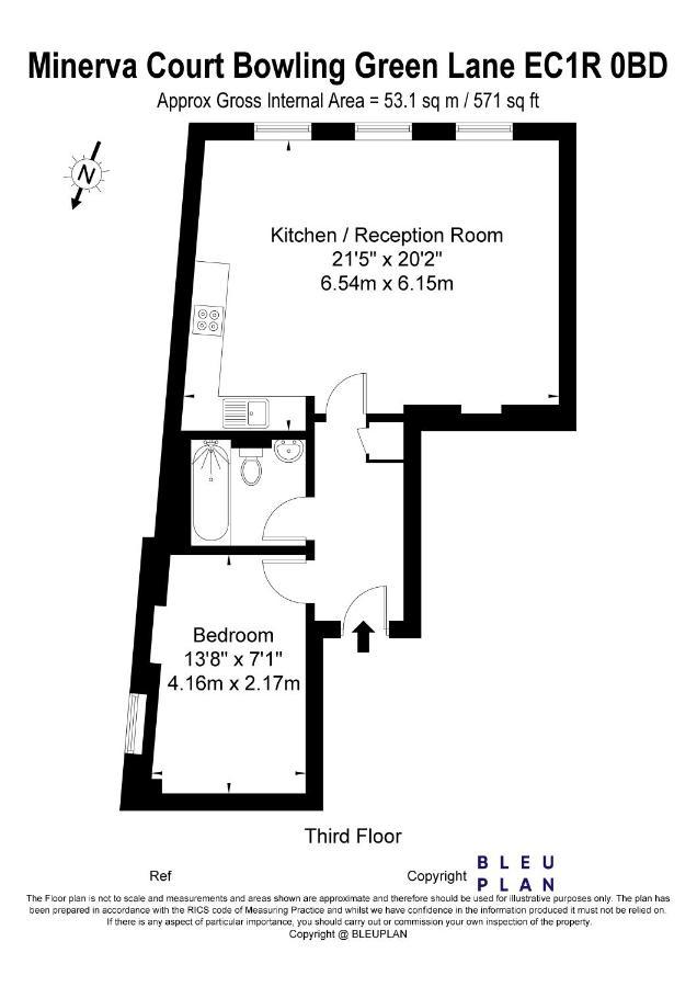 Mulberry Flat 5 - One Bedroom 3Rd Floor By City Living Londra Esterno foto