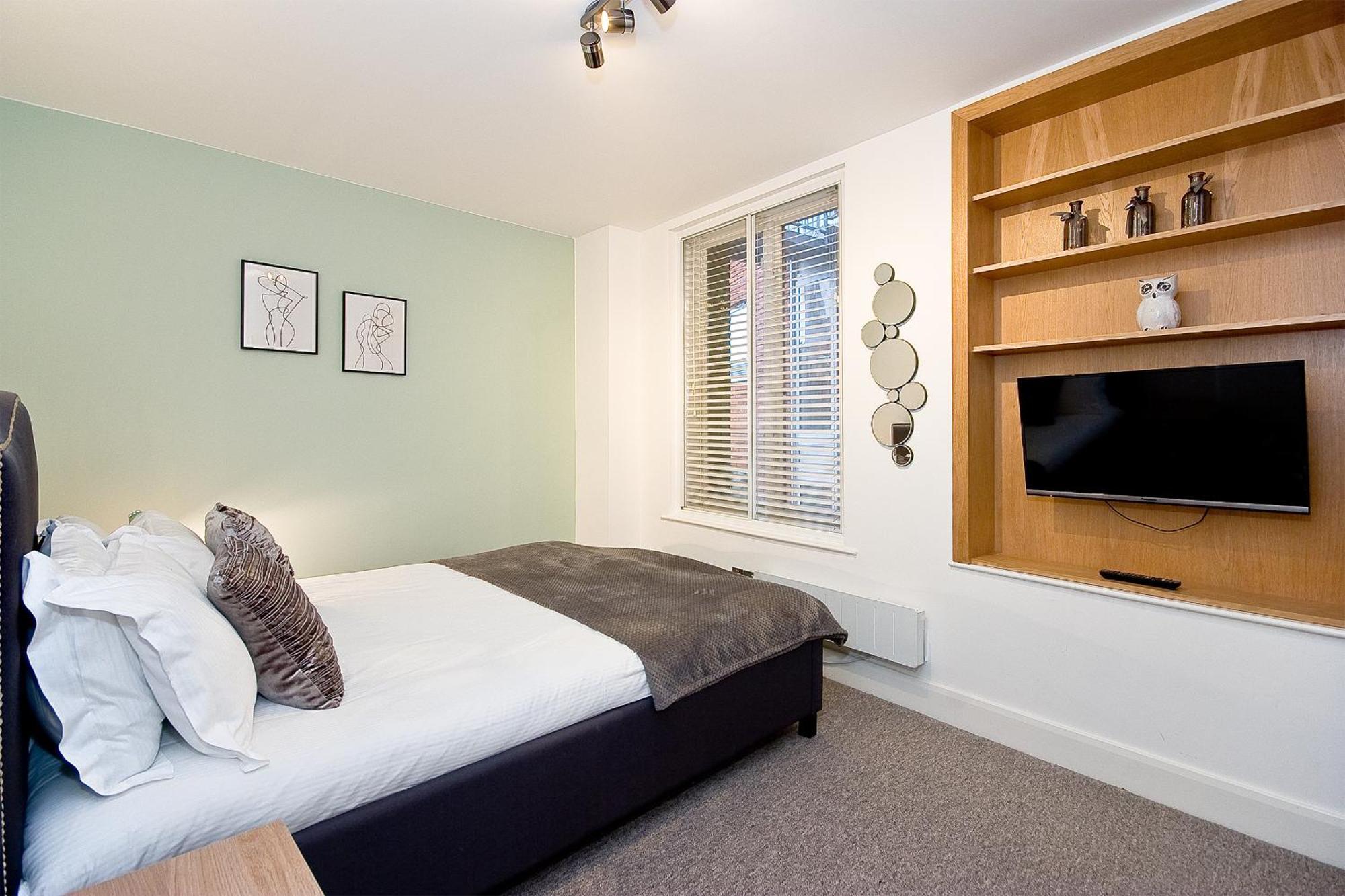 Mulberry Flat 5 - One Bedroom 3Rd Floor By City Living Londra Esterno foto
